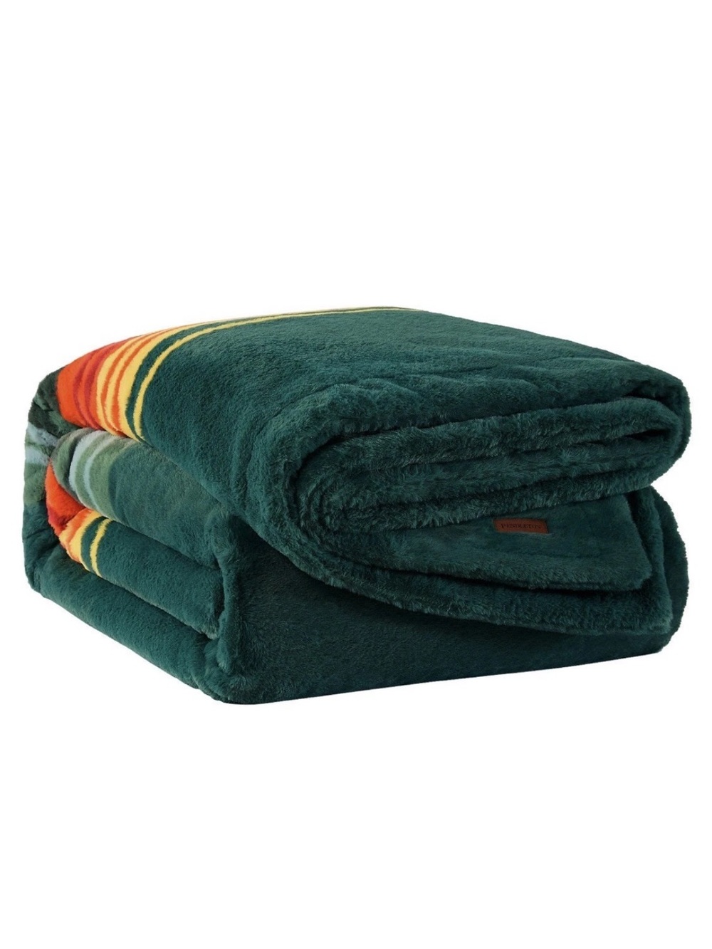 Pendleton Faux Fur Soft Luxe Blanket Queen Hazel Creek - Picture 4 of 10